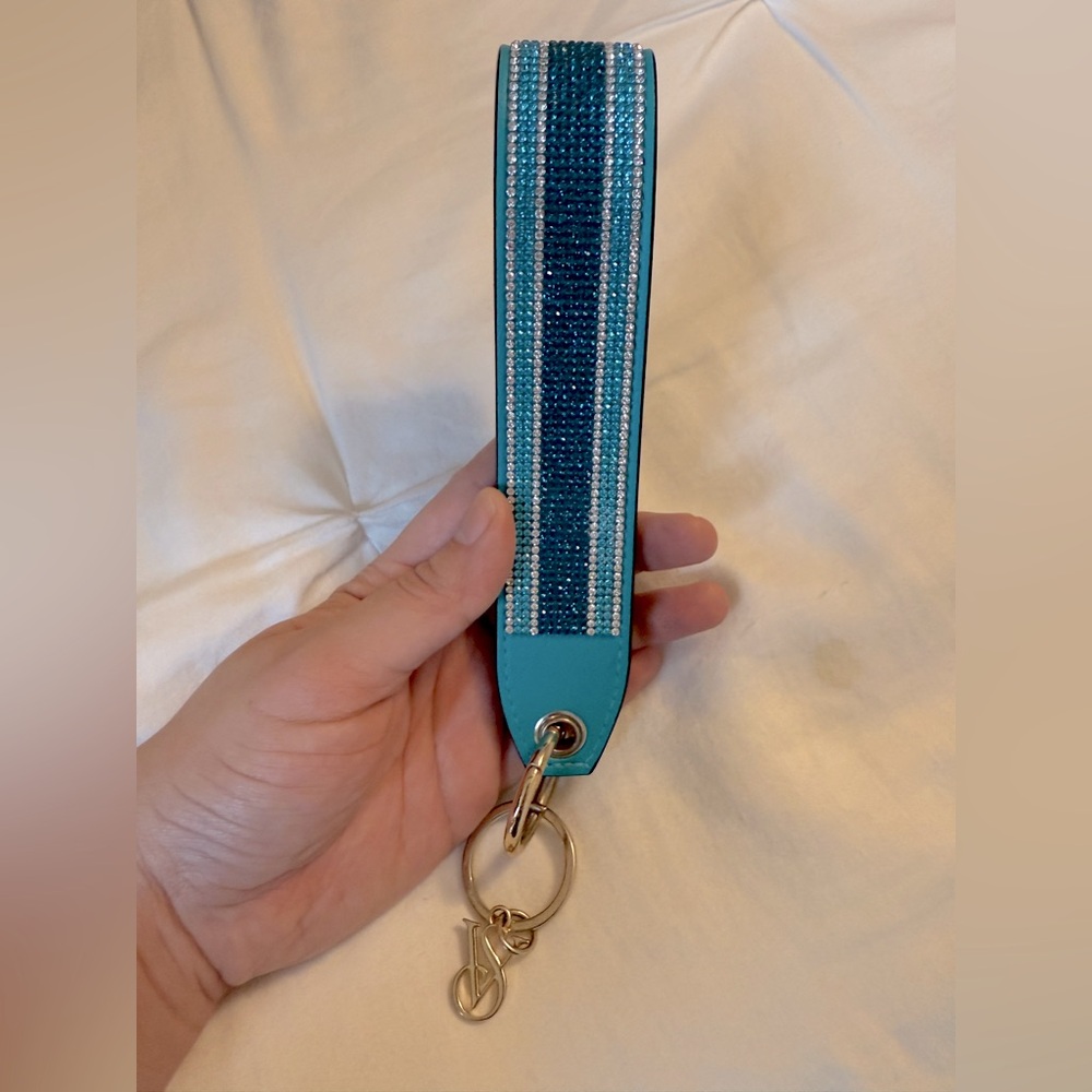 Victoria’s secret wristlet strap keychain